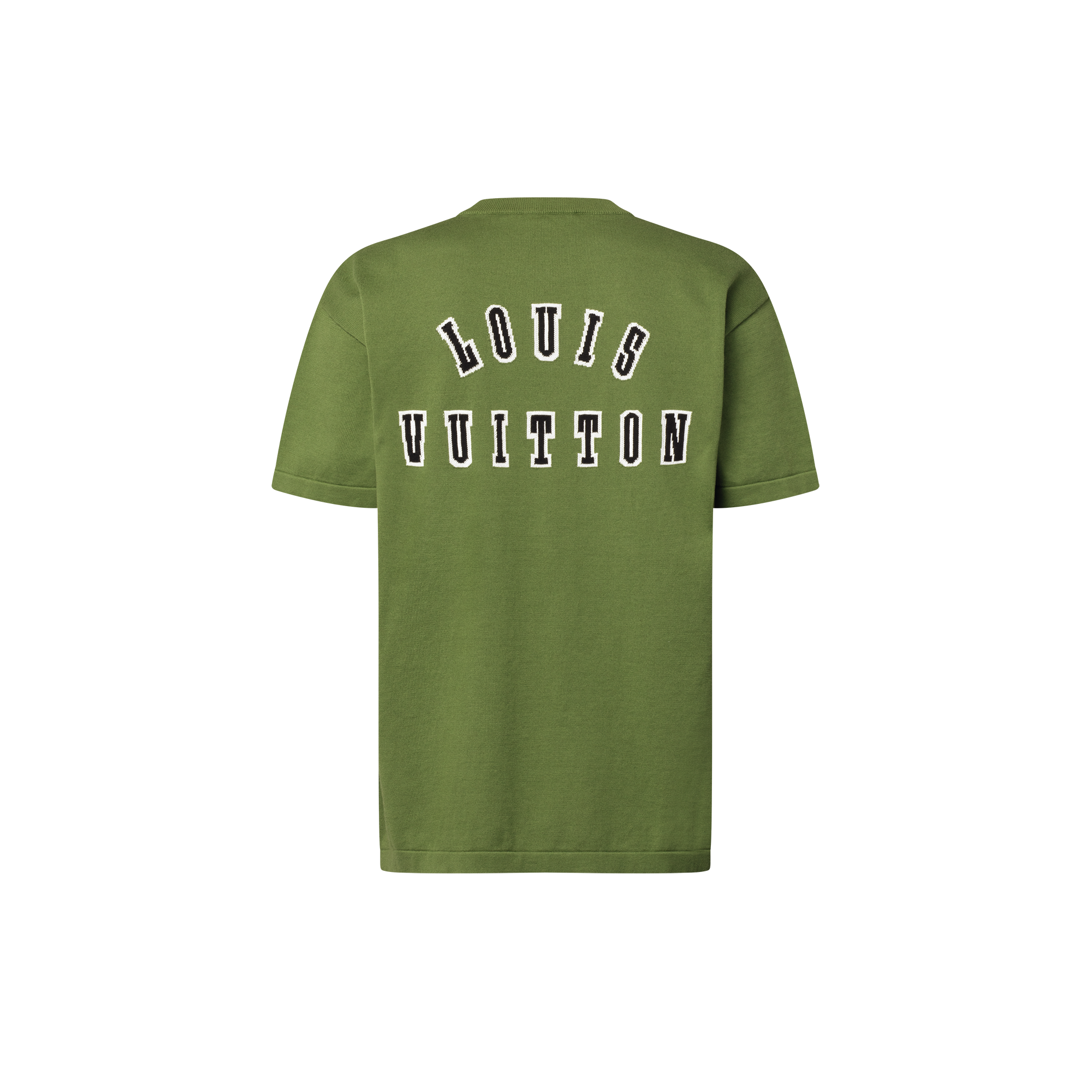 Louis Vuitton グラフィックトレーナー オリーブ